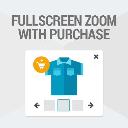 Fullscreen Zoom with Purchase
