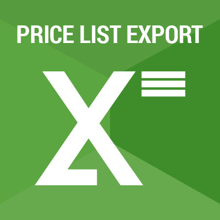 Magento Price List Export