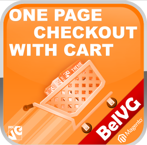 One Page Checkout with Cart
