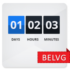 Magento Product Countdown extension