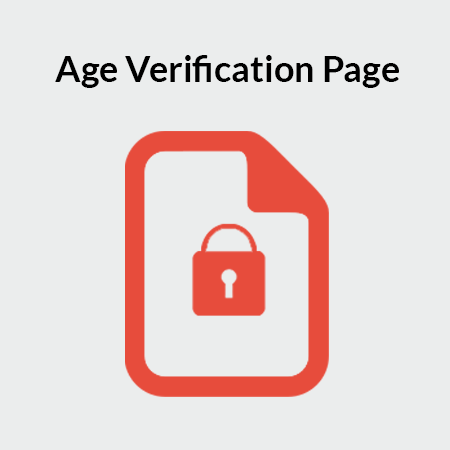 Age Verification Page for Magento 2