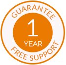 Free Support Guarantee